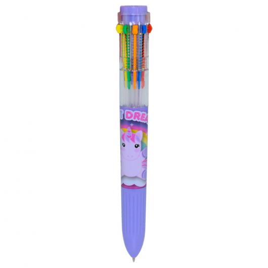 Flerfrgad Blckpenna Enhrning