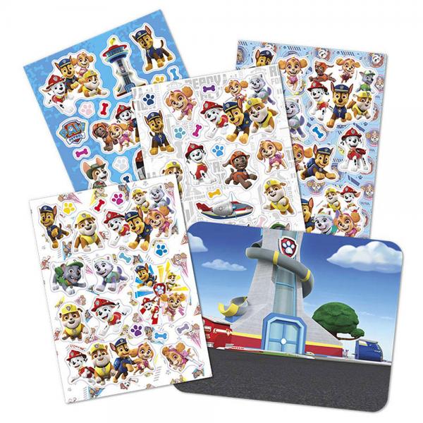 Fnsterstickers Paw Patrol