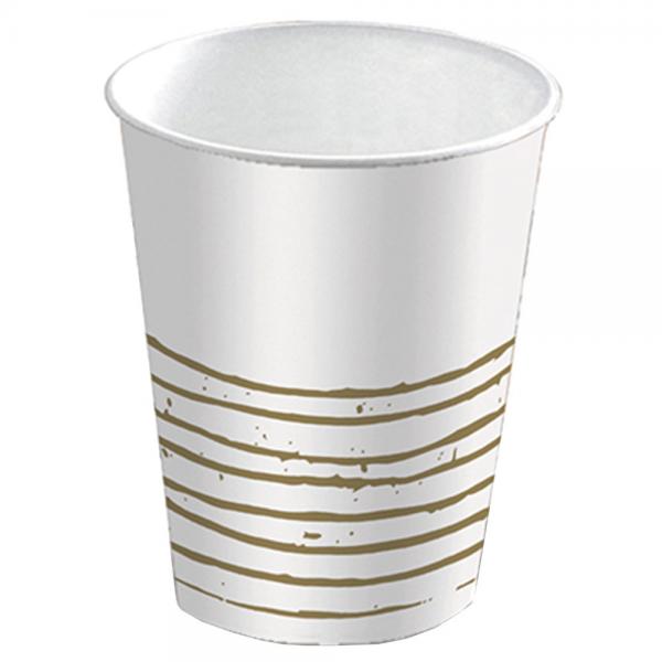 Vita Pappersmuggar 36cl, 40-pack main image 0