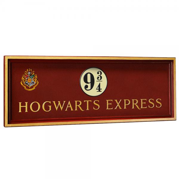 Hogwarts Express 9 3/4 Skylt