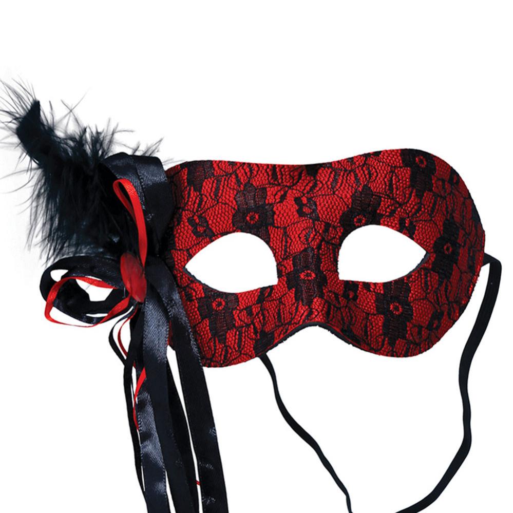 Svart Spindel Ögonmask main image 1