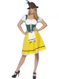 Oktoberfest Tyrolerklänning Maskeraddräkt Medium