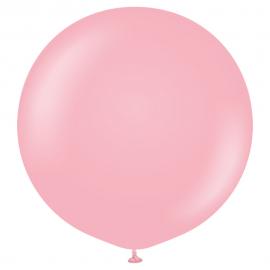 Rosa Gigantiska Latexballonger Flamingo Pink 2-pack