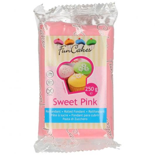 Babyrosa Sockerpasta Sweet Pink