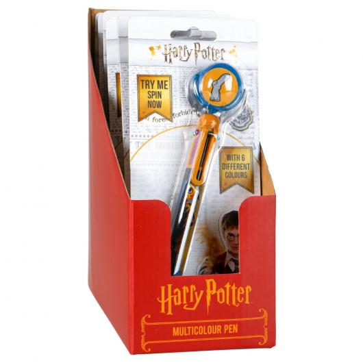 Harry Potter Kulspetspenna med 6 Färger