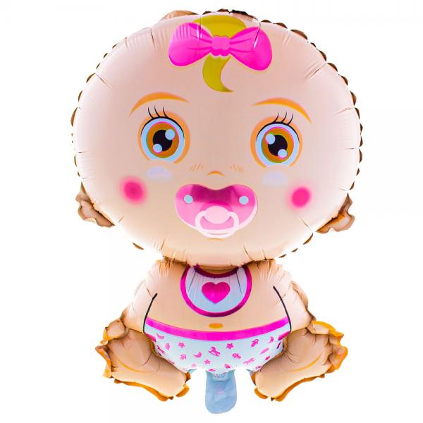 Baby Girl Folieballong