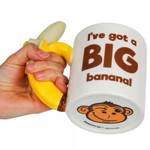 I've Got A Big Banana Kaffemugg