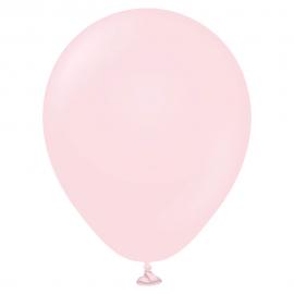 Ljusrosa Miniballonger 100-pack