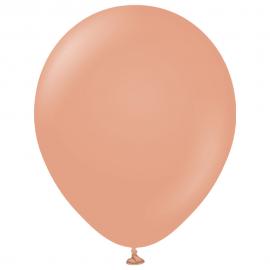 Premium Latexballonger Clay Pink