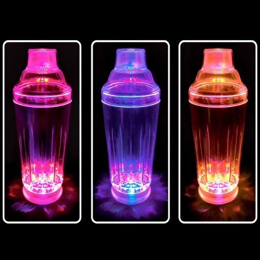 Blinkande LED Cocktail Shaker