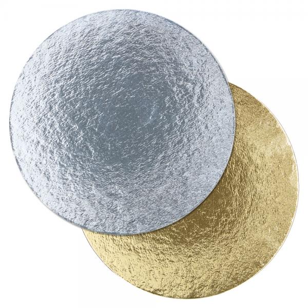 Trtbrickor 24 cm Guld och Silver 100-pack