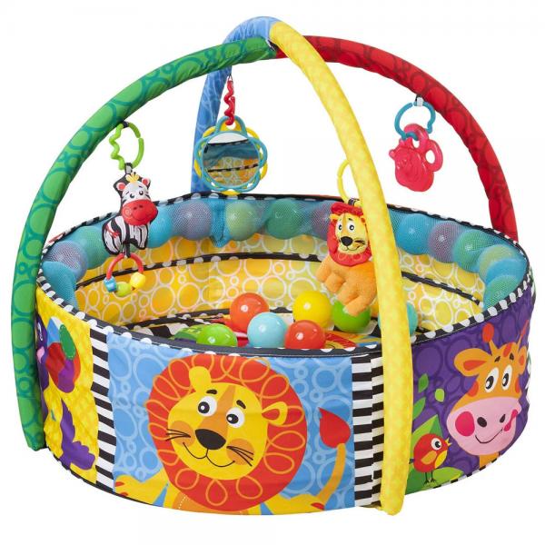 Babygym med Bollar & Aktivitetsleksaker