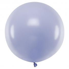Stor Latexballong Pastellila