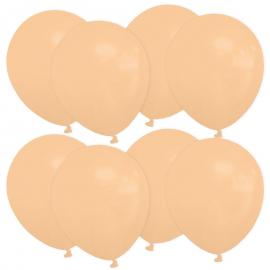 Beige Miniballonger Nude 100-pack