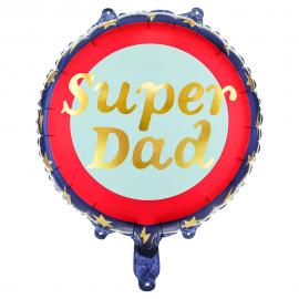 Folieballong Super Dad