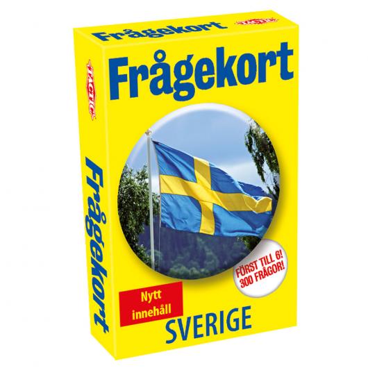 Frågekort Sverige