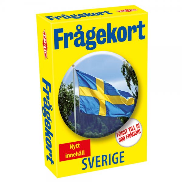 Frgekort Sverige