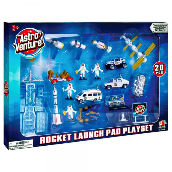 Rocket Launch Rymdleksaker Set
