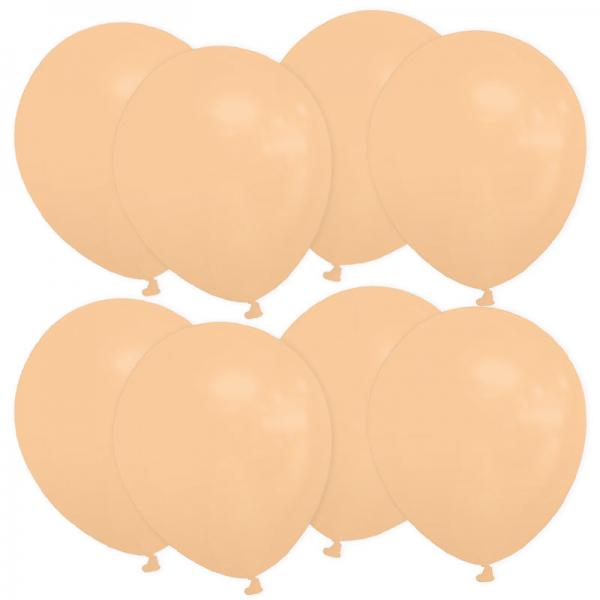 Beige Miniballonger Nude 100-pack