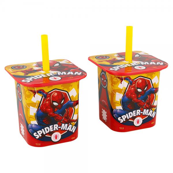 Spiderman Yoghurtbgare med Sugrr