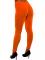 80-tals Leggings Neonorange