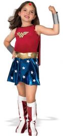 Wonder Woman Barn Maskeraddräkt Large