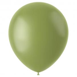 Latexballonger Gröna Olive Green
