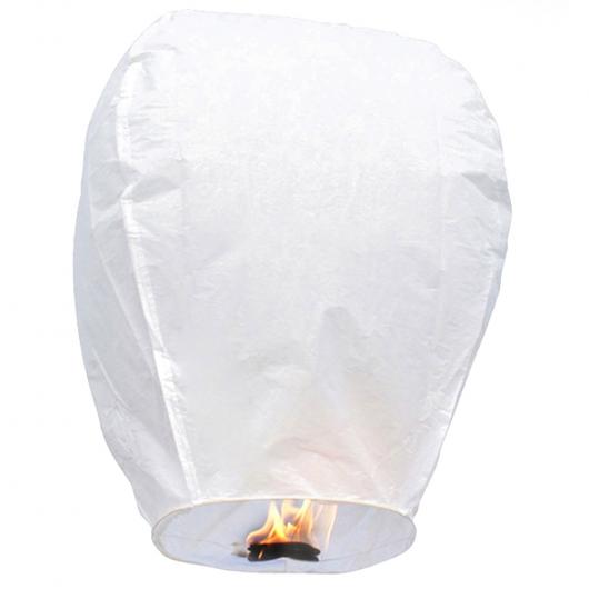 Khom Loy Svvande Lykta Vit