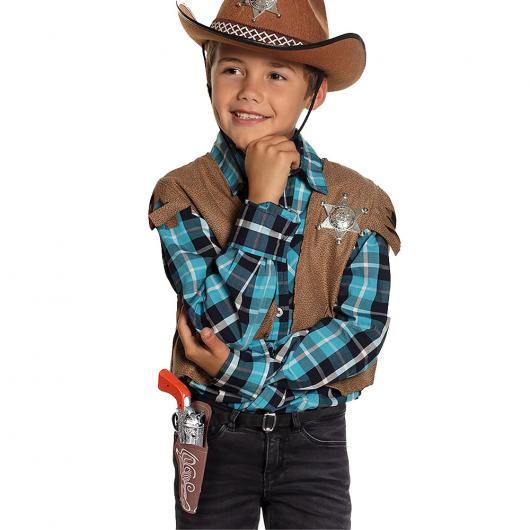 Cowboy Sheriff Set Barn