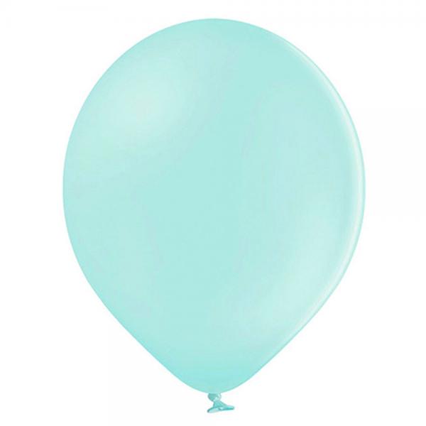 Sm Ljusa Pastell Mintgrna Latexballonger 100-pack