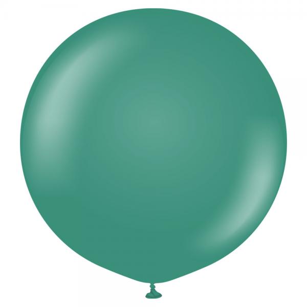 Grna Gigantiska Latexballonger Sage Grn 2-pack