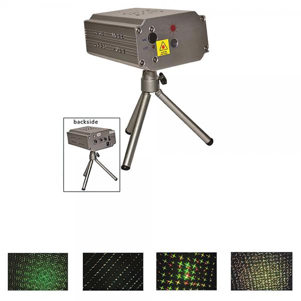 Mini Laserlampa Blinkande Rd/Grn