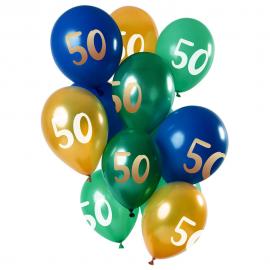 50-års Ballonger Golden Emerald