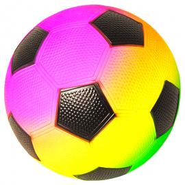Flerfärgad Fotboll