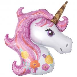 Unicorn Folieballong