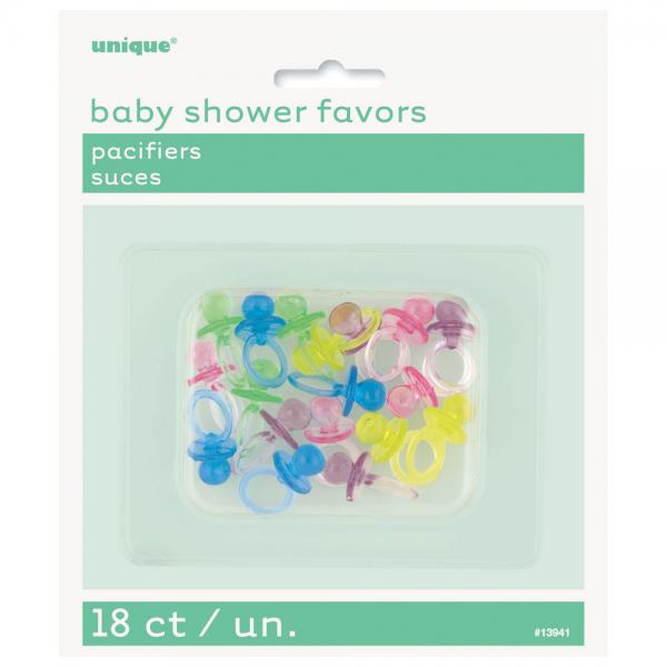 Baby Shower Mini Nappar Flerfrgade