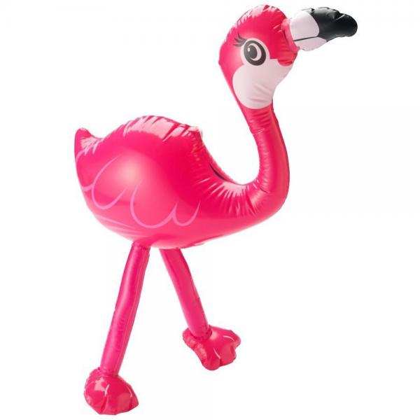 Uppblsbar Flamingo Rosa