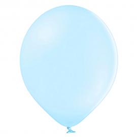 Små Pastell Ljusblå Latexballonger 100-pack