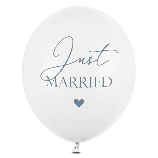 Just Married Latexballonger