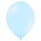 Små Pastell Ljusblå Latexballonger 100-pack