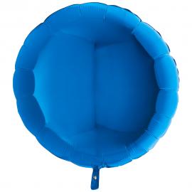 Folieballong Rund Blå XL