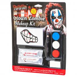 Zombie Clown Sminkset
