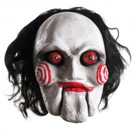Jigsaw Billy The Puppet Mask Latex