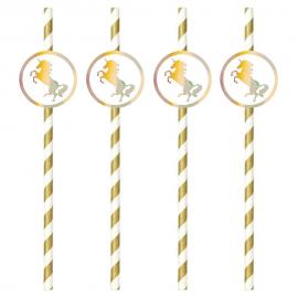Papperssugrör Unicorns