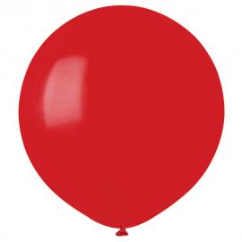 Stora Runda Röda Ballonger 25-pack