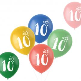 10-års Latexballonger