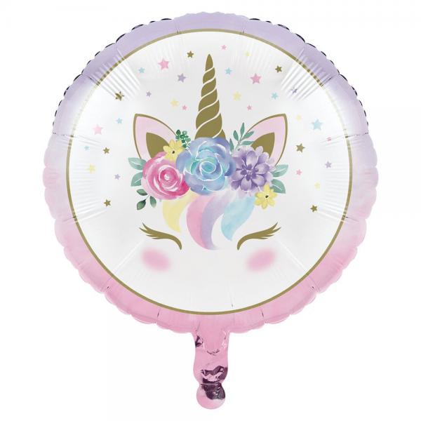 Folieballong Unicorn Baby