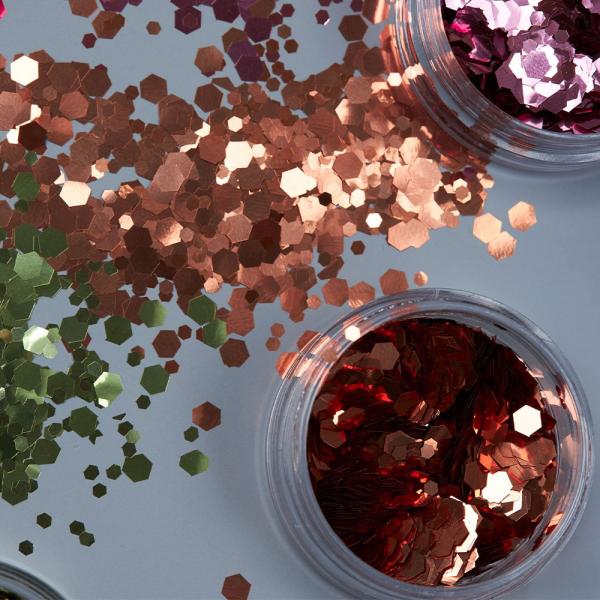 Moon Glitter Classic Chunky Glitter Koppar Brons