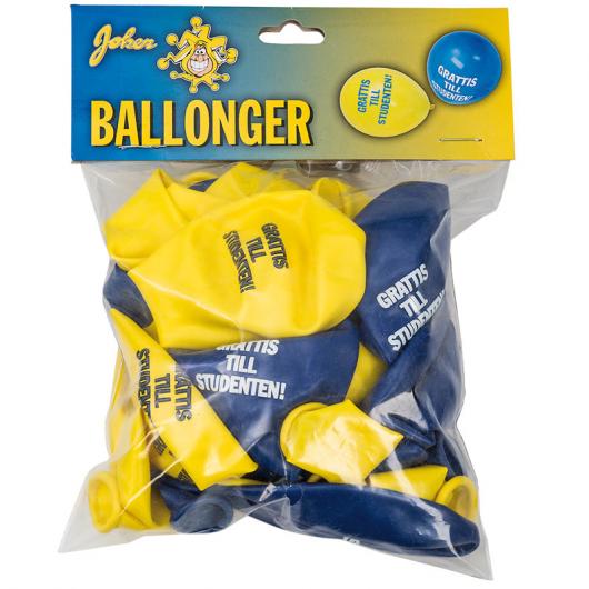 Ballonger Student Grattis
