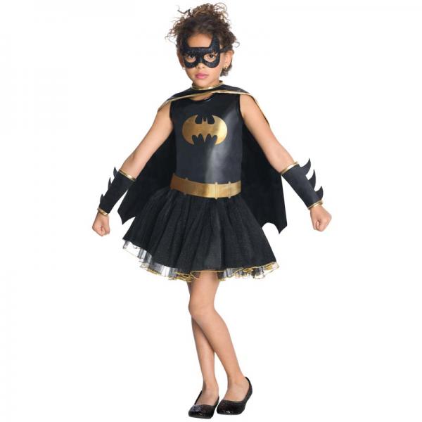 Batgirl Maskeraddrkt Barn